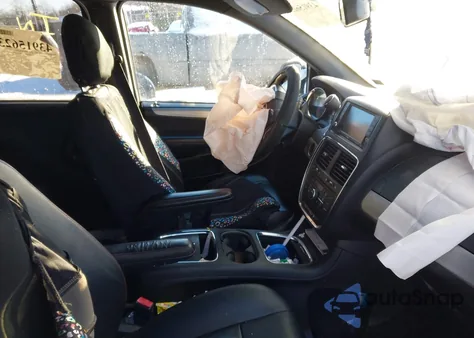 2018 Dodge Grand Caravan Gt z USA, uszkodzony, nr VIN 2C4RDGEG2JR241141